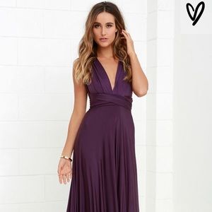 Convertible maxi dress
